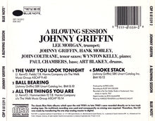 Load image into Gallery viewer, Johnny Griffin : A Blowing Session (CD, Album, RE)
