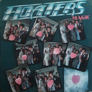 The Floaters : Magic (LP, Album)