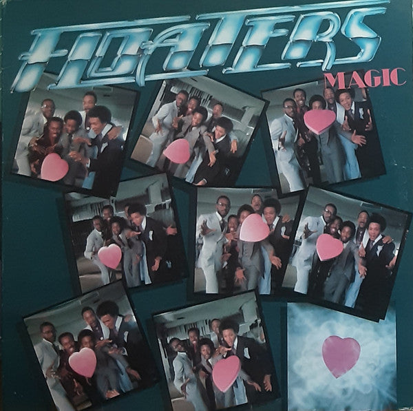 The Floaters : Magic (LP, Album)