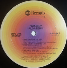 Load image into Gallery viewer, The Floaters : Magic (LP, Album)
