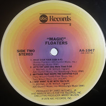 Laden Sie das Bild in den Galerie-Viewer, The Floaters : Magic (LP, Album)
