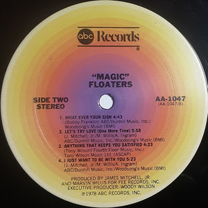 The Floaters : Magic (LP, Album)