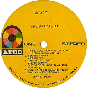 Various : The Super Groups (LP, Comp, CT)