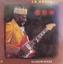 Laden Sie das Bild in den Galerie-Viewer, J.B. Hutto : Slidewinder (LP, Album, RP)
