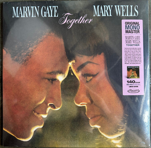 Marvin Gaye With Mary Wells : Together (LP, Album, Mono, Ltd, RE, 140)