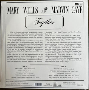 Marvin Gaye With Mary Wells : Together (LP, Album, Mono, Ltd, RE, 140)