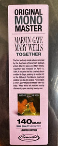 Marvin Gaye With Mary Wells : Together (LP, Album, Mono, Ltd, RE, 140)