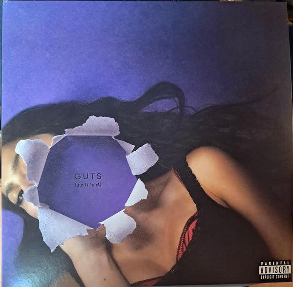 Buy Olivia Rodrigo : Guts (Spilled) (LP, Cle + LP, S/Sided, Cle +