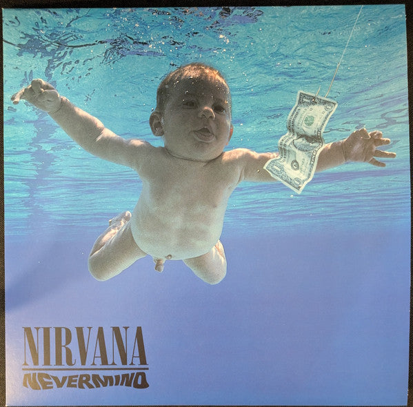 Nirvana : Nevermind (LP, Album, RE)