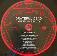 Load image into Gallery viewer, The Grateful Dead : American Beauty (LP, Album, Ltd, RE, 180)
