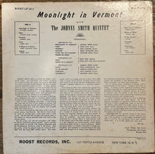Load image into Gallery viewer, Johnny Smith Quintet Featuring Stan Getz : Moonlight In Vermont (LP, Album, Comp, Mono)
