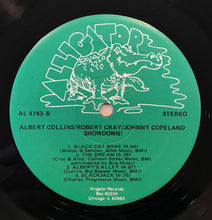 Load image into Gallery viewer, Albert Collins - Robert Cray - Johnny Copeland : Showdown! (LP, Album)
