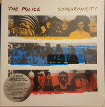 Laden Sie das Bild in den Galerie-Viewer, The Police : Synchronicity (CD, Album, RE, RM + CD, Comp + 4xCD + Dlx, Ltd)
