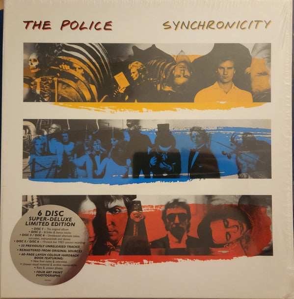 The Police : Synchronicity (CD, Album, RE, RM + CD, Comp + 4xCD + Dlx, Ltd)