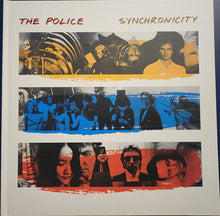 Laden Sie das Bild in den Galerie-Viewer, The Police : Synchronicity (CD, Album, RE, RM + CD, Comp + 4xCD + Dlx, Ltd)
