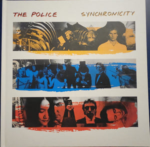 The Police : Synchronicity (CD, Album, RE, RM + CD, Comp + 4xCD + Dlx, Ltd)