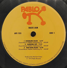 Laden Sie das Bild in den Galerie-Viewer, Count Basie : Basie Jam (LP, Album, Ltd, Num, RE, RP, Gat)
