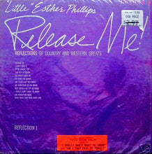 Laden Sie das Bild in den Galerie-Viewer, "Little" Esther Phillips* And The Anita Kerr Singers : Release Me! Reflections Of Country And Western Greats (LP, Album, Mono)
