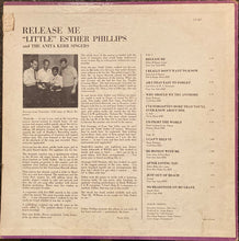 Laden Sie das Bild in den Galerie-Viewer, "Little" Esther Phillips* And The Anita Kerr Singers : Release Me! Reflections Of Country And Western Greats (LP, Album, Mono)
