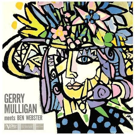 Gerry Mulligan, Ben Webster : Gerry Mulligan Meets Ben Webster (LP, Album, RE, RM, 180)