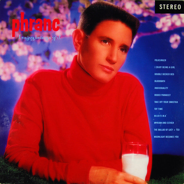 Phranc : I Enjoy Being A Girl (LP, Album, SP )