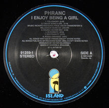Load image into Gallery viewer, Phranc : I Enjoy Being A Girl (LP, Album, SP )
