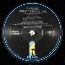 Load image into Gallery viewer, Phranc : I Enjoy Being A Girl (LP, Album, SP )
