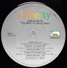 Laden Sie das Bild in den Galerie-Viewer, Jan &amp; Dean : The Best Of Jan &amp; Dean (LP, Comp, Jac)
