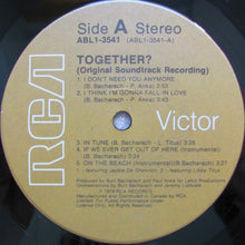Charger l'image dans la galerie, Burt Bacharach : Together? (Original Soundtrack Recording) (LP, Album)
