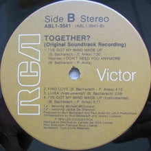 Charger l'image dans la galerie, Burt Bacharach : Together? (Original Soundtrack Recording) (LP, Album)
