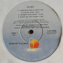 Laden Sie das Bild in den Galerie-Viewer, Robert Palmer : Clues (LP, Album, Win)
