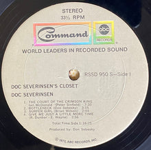 Laden Sie das Bild in den Galerie-Viewer, Doc Severinsen : Doc Severinsen&#39;s Closet (LP, Album)
