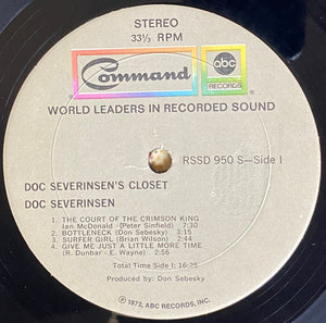 Doc Severinsen : Doc Severinsen's Closet (LP, Album)