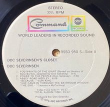 Laden Sie das Bild in den Galerie-Viewer, Doc Severinsen : Doc Severinsen&#39;s Closet (LP, Album)
