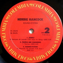 Laden Sie das Bild in den Galerie-Viewer, Herbie Hancock : Sound-System (LP, Album, Pit)
