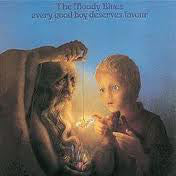 The Moody Blues : Every Good Boy Deserves Favour (LP, Album, W -)