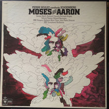 Laden Sie das Bild in den Galerie-Viewer, Pierre Boulez Conducts Schoenberg* : Moses And Aaron (Box + 2xLP)
