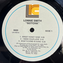 Load image into Gallery viewer, Lonnie Smith : Gotcha&#39; (LP, Album)
