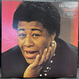 Ella Fitzgerald : Memories (LP, Comp)