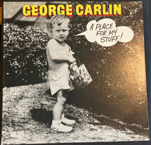 Load image into Gallery viewer, George Carlin : A Place For My Stuff (LP, Album, Club, Spe)
