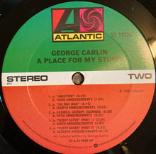 Load image into Gallery viewer, George Carlin : A Place For My Stuff (LP, Album, Club, Spe)
