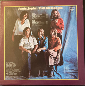 Janis Joplin : Pearl (LP, Album)