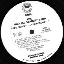 Charger l'image dans la galerie, The Michael Stanley Band* : You Break It...You Bought It! (LP, Album, Promo)
