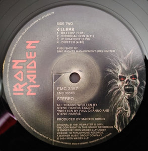 Buy Iron Maiden : Killers (LP, Album, RE, RM) Online for a great