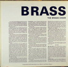 Charger l'image dans la galerie, The Brass Choir Conducted By Warren Kime : Brass Impact (LP, Album, Gat)
