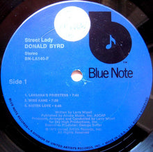 Laden Sie das Bild in den Galerie-Viewer, Donald Byrd : Street Lady (LP, Album, Ter)
