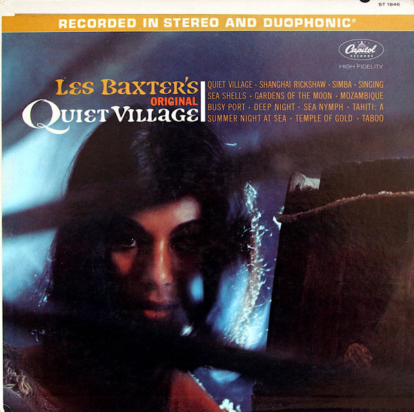 Les Baxter : Les Baxter's Original Quiet Village (LP, Album, Comp)