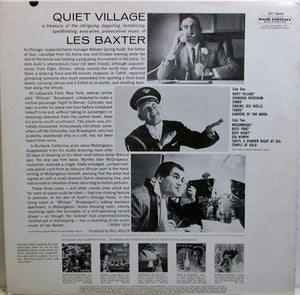 Les Baxter : Les Baxter's Original Quiet Village (LP, Album, Comp)