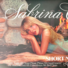 Laden Sie das Bild in den Galerie-Viewer, Sabrina Carpenter : Short N' Sweet (LP, Album, Blu)
