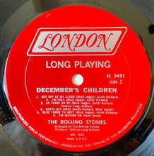 Laden Sie das Bild in den Galerie-Viewer, The Rolling Stones : December&#39;s Children (And Everybody&#39;s) (LP, Album, Mono, Mon)
